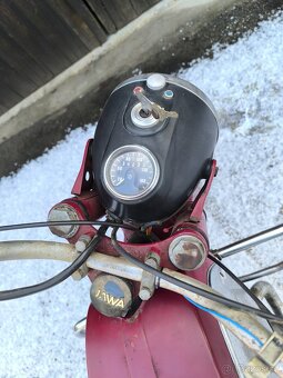 Jawa 350, prvni typ 634, 1974 - 6
