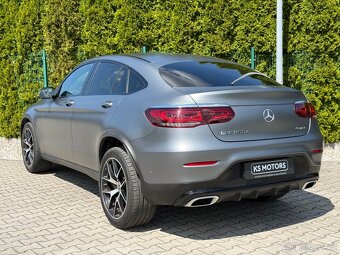 Mercedes GLC 300d coupe AMG 4M Carbon ČR - 6