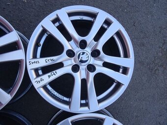Alu disky Škoda, VW, 16", rozteč 5x112, ET 46, šíře 7J - 6