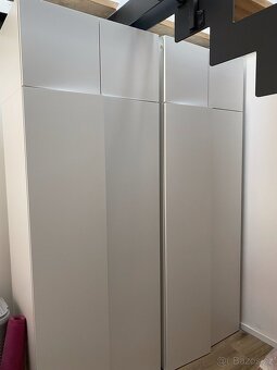 Šatní skříň IKEA - 220x220x60 - 6