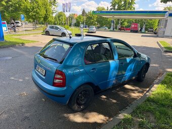 Škoda fabia rv 2000 - 6