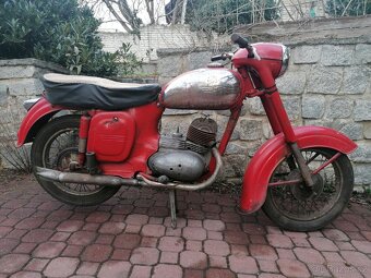 Jawa ČZ kývačka 125 typ 355 - 6