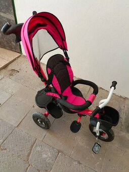 Dětská tříkolka Milly Mally Movi pink - 6