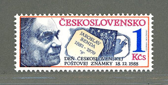 Konvolut známek ČSR - svěží - 6
