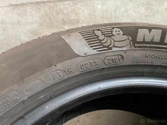 prodám letní pneumatiky 225/55/18 Michelin celá sada - 6