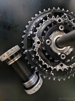 kliky Deore XT FC-M770 - 6