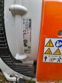 Benzinovy fukar Stihl BR450C - 6