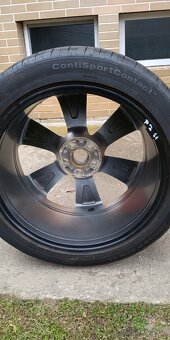 ALU kola + letní pneu R21 5x114.3 INFINITI - 6