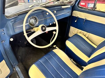 VW brouk 1958 - 6