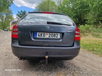 Skoda Octavia 1.9 TDI 77kw - 6