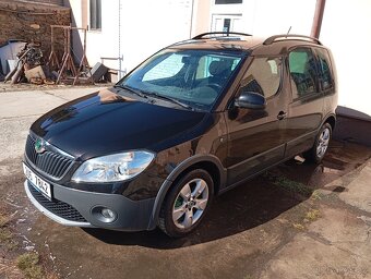 Škoda Roomster 1.6tdi Scout serviska - 6
