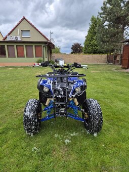 Atv 125 cc Hummer 4 takt - 6