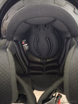 Nová dámská vyklápěcí helma LS2 vel.S (obvod 55-56cm) - 6