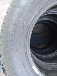 Pneu sada nová,195/65 R15,zimní, 9mm - 6