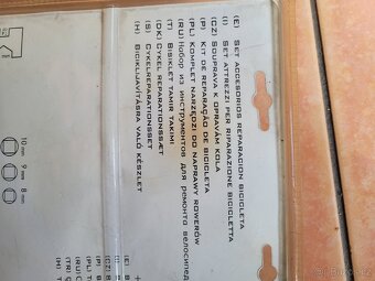 Souprava k opravám kola - 6