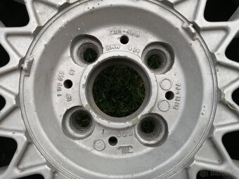 Alu BBS, 15" 4x100, Styling 5 - 6