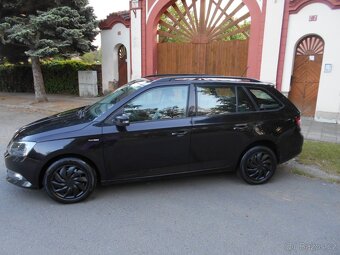 Škoda Fabia, 1,2 TSI BLECK LINE-1 MAJT-rok 2017-top stav - 6