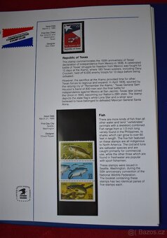 Známky USA 1986-87 - 6