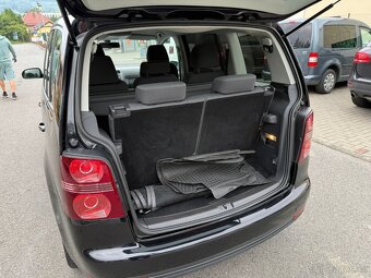 ►VW TOURAN 1,6 MPI UNITED - 75 kW, 7 MÍST, DEŠŤ. SENZOR◄ - 6