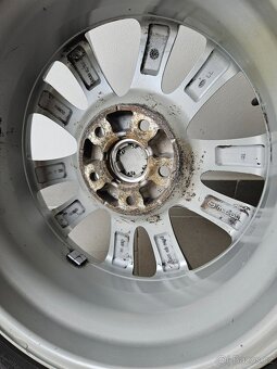 Orig. Mazda 5x114 Letní 205/60/16 - zánovní - 6