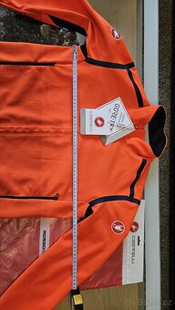 Cyklistická bunda Castelli Perfetto RoS vel XL - 6