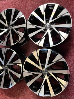 5x114,3 R18 Originál Alu Lexus NX - 2022 - TOP - 6