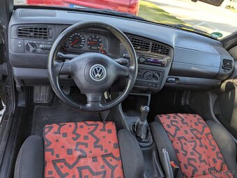 Volkswagen Golf 3.5 Cabrio 1.8i 55 kW, RV 1998 – Dovoz DE - 6
