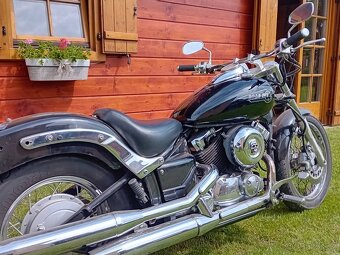 Yamaha Dragstar 650 - 6
