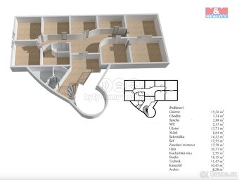 Prodej obchodního objektu, 1089 m², Žďár - 6