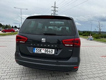 Seat Alhambra 2.0 Tdi 135Kw / 7 míst / DPH - 6