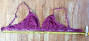 Calvin Klein podprsenka a krajkový korzet - 6