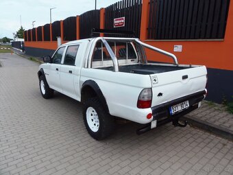 Mitsubishi L200 2.5 TD 4x4 tažné 2.2T redukce - 6