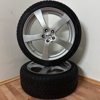 VOLVO V60/S60 5x108 R19 ET45+ZIMNÍ 235/40R19 7mm - 6
