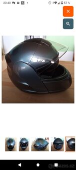 Motorkářská helma - 6