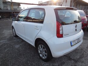Prodám Škodu Citigo 1.0 MPI 50kw CNG rv 08/2019 ČR - 6