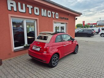 Fiat 500C 1.0 Mild-Hybrid Club 52kW (ODPOČET DPH) - 6