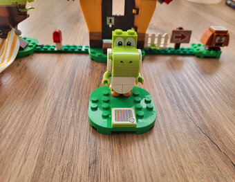 Lego Super Mario 71367 Mariův dům a Yoshi – rozšiřující set - 6