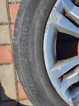 Original Alu kola Ford Focus mk3 + zimní pneu na dojetí - 6