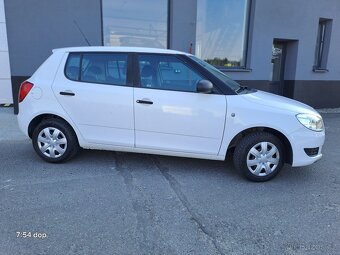 FABIA II BENZIN r.12,ČR, po servise, VELMI SOLIDNÍ - - 6