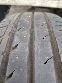 Letní pneu CONTINENTAL 185/65 r15 7mm - 6