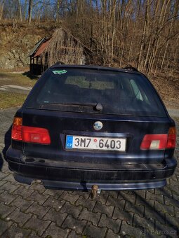 BMW E39 525D 120kw automat - 6