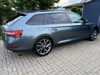 Škoda Superb 3 Sportline 2.0 nafta, DSG, 140 kW - 6