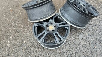 r18" Alu kola disky Audi Mercedes VW platin 5x112 - 6
