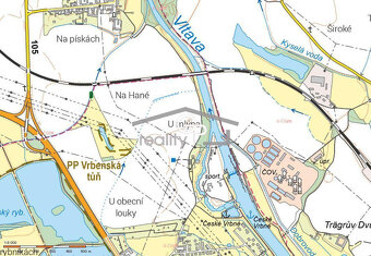 Prodej pozemku 3.716 m2, České Vrbné - České Budějovice - 6