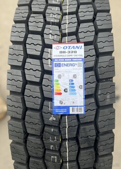 315/80 R22,5 prémiová Thajská nákladní pneu - 6