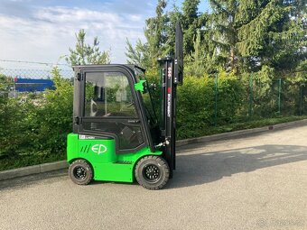 Čelní VZV EP EFL181 48V/150Ah; 50A vest.nab. |PS6321| - 6
