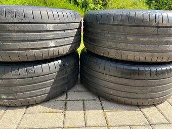 4x alu disky 5x114 R17, letní pneu - 6