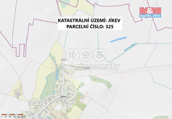 Prodej polí, 22184 m², Jíkev - 6