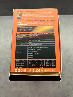 Zdroj Seasonic 620W M12II Evo Bronze - 6