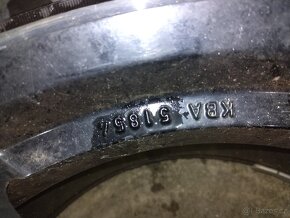 ALU Rial 5x115 8Jx18H2 ET45 zimní 225/40R18 7mm - 6